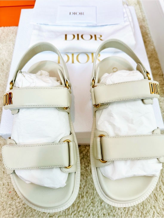Dior Shoes - Dior Act-In Sandal White Sport Sandals
